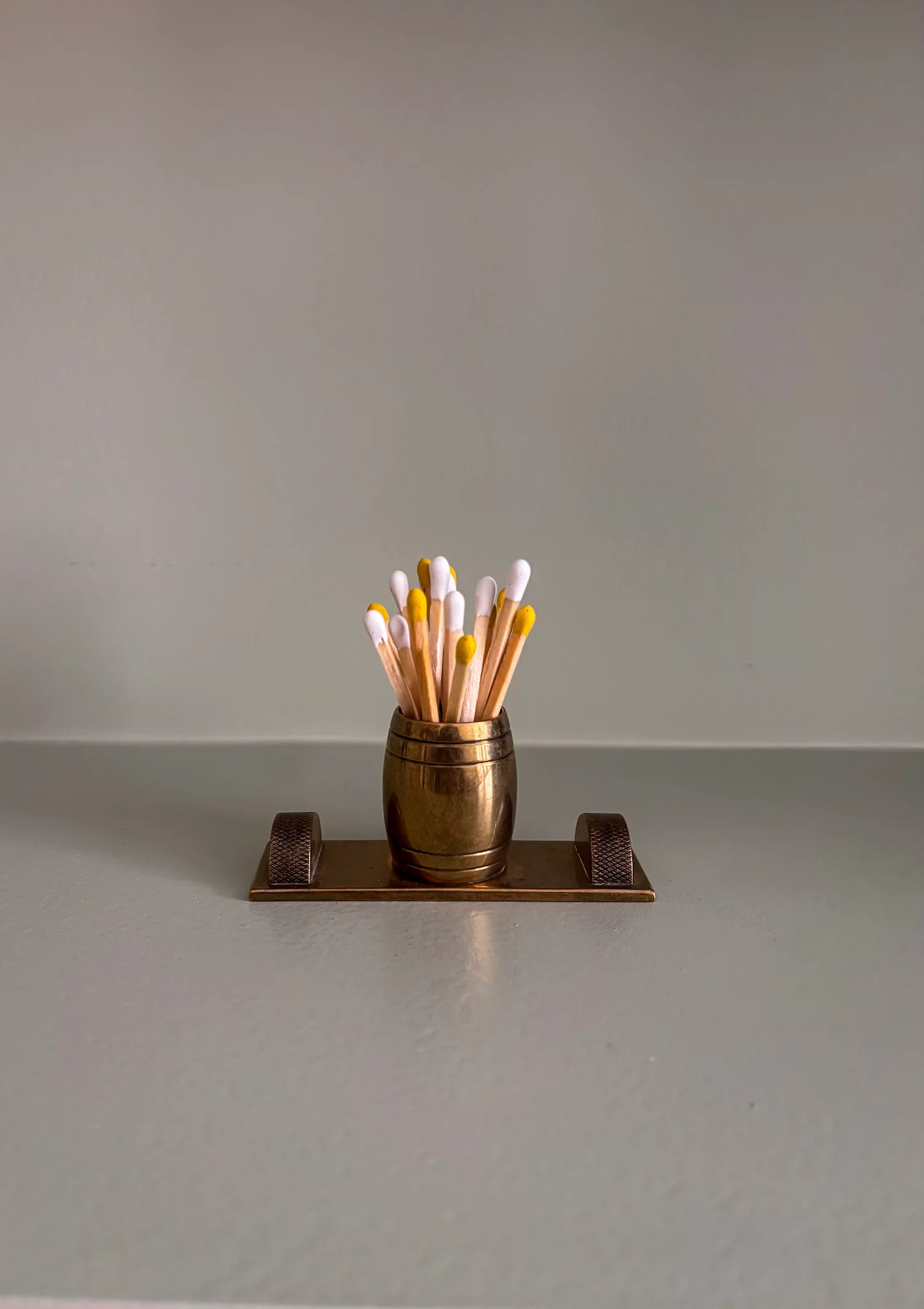 Brass Match Holder & Striker - Image 2