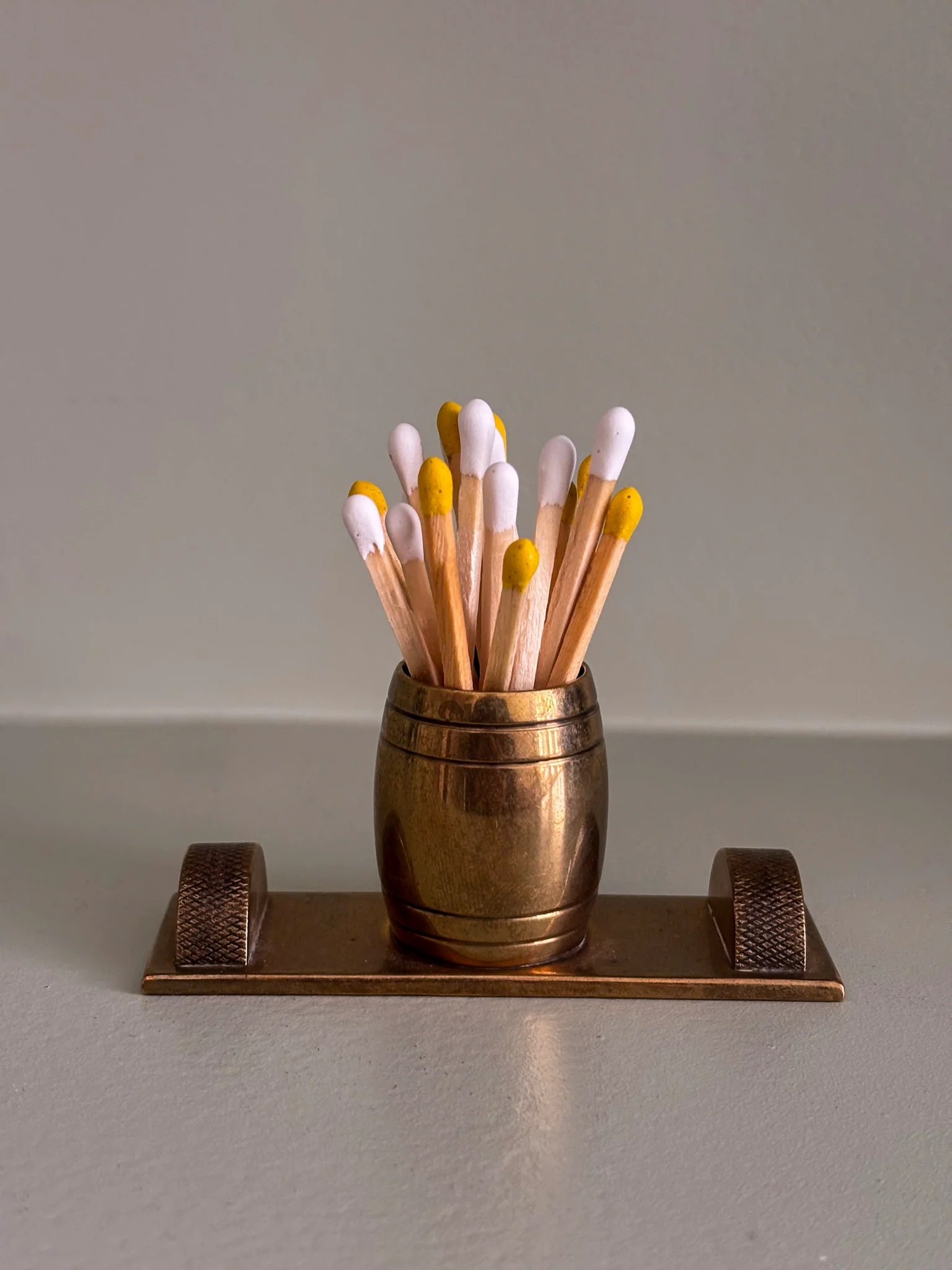 Brass Match Holder & Striker - Image 5