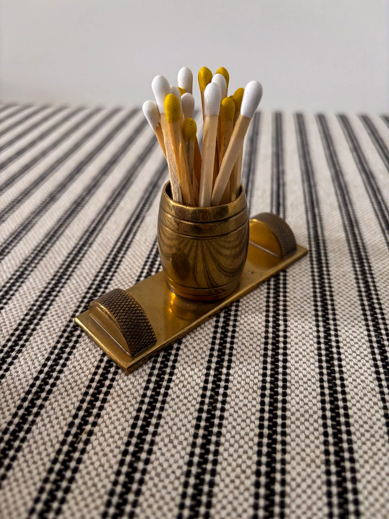 Brass Match Holder & Striker - Image 6