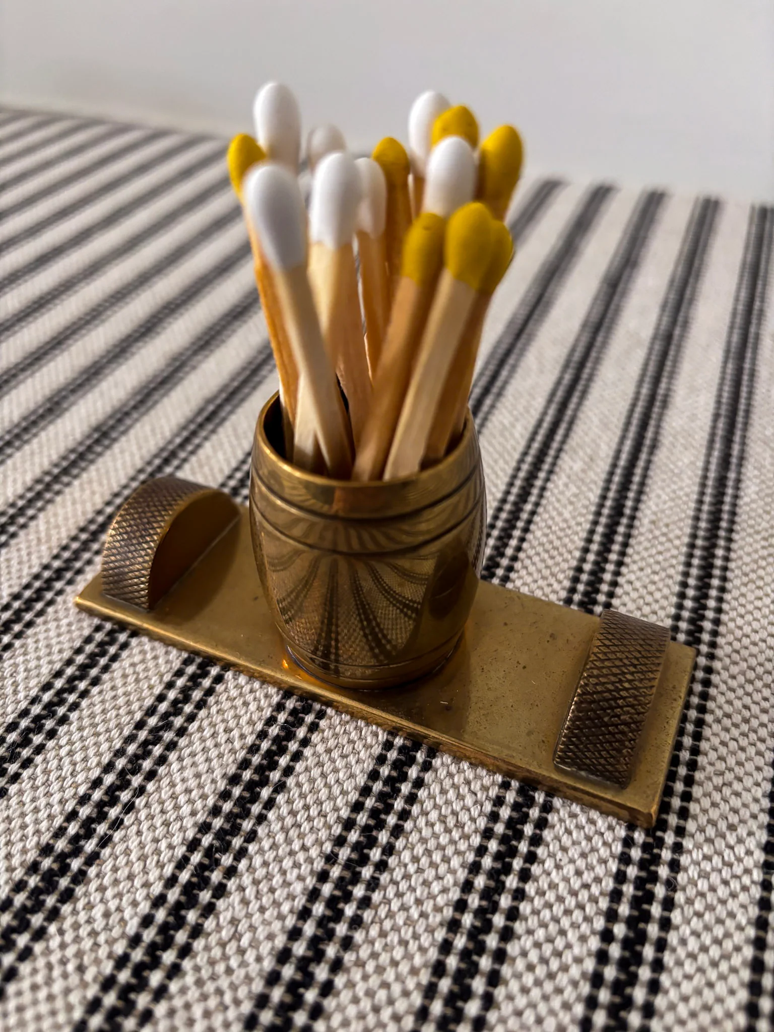 Brass Match Holder & Striker - Image 7