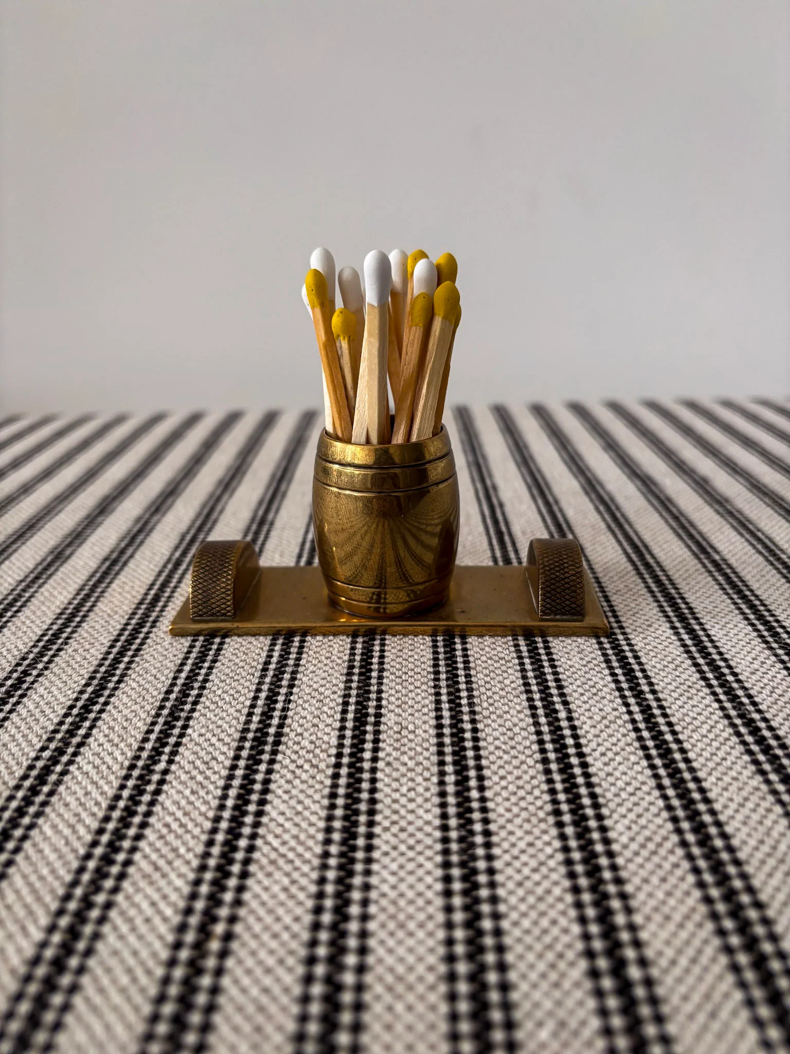 Brass Match Holder & Striker - Image 8