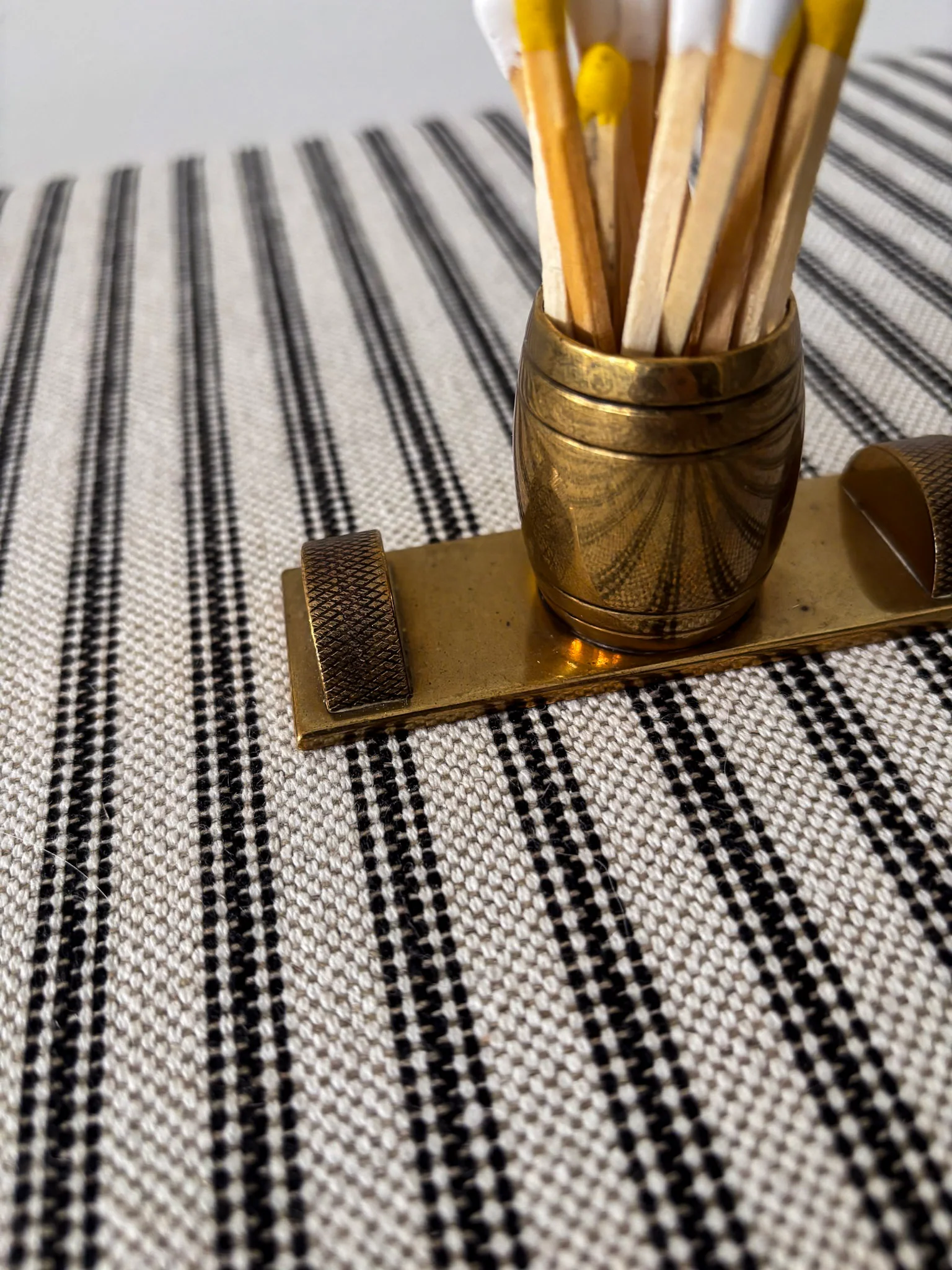Brass Match Holder & Striker - Image 9