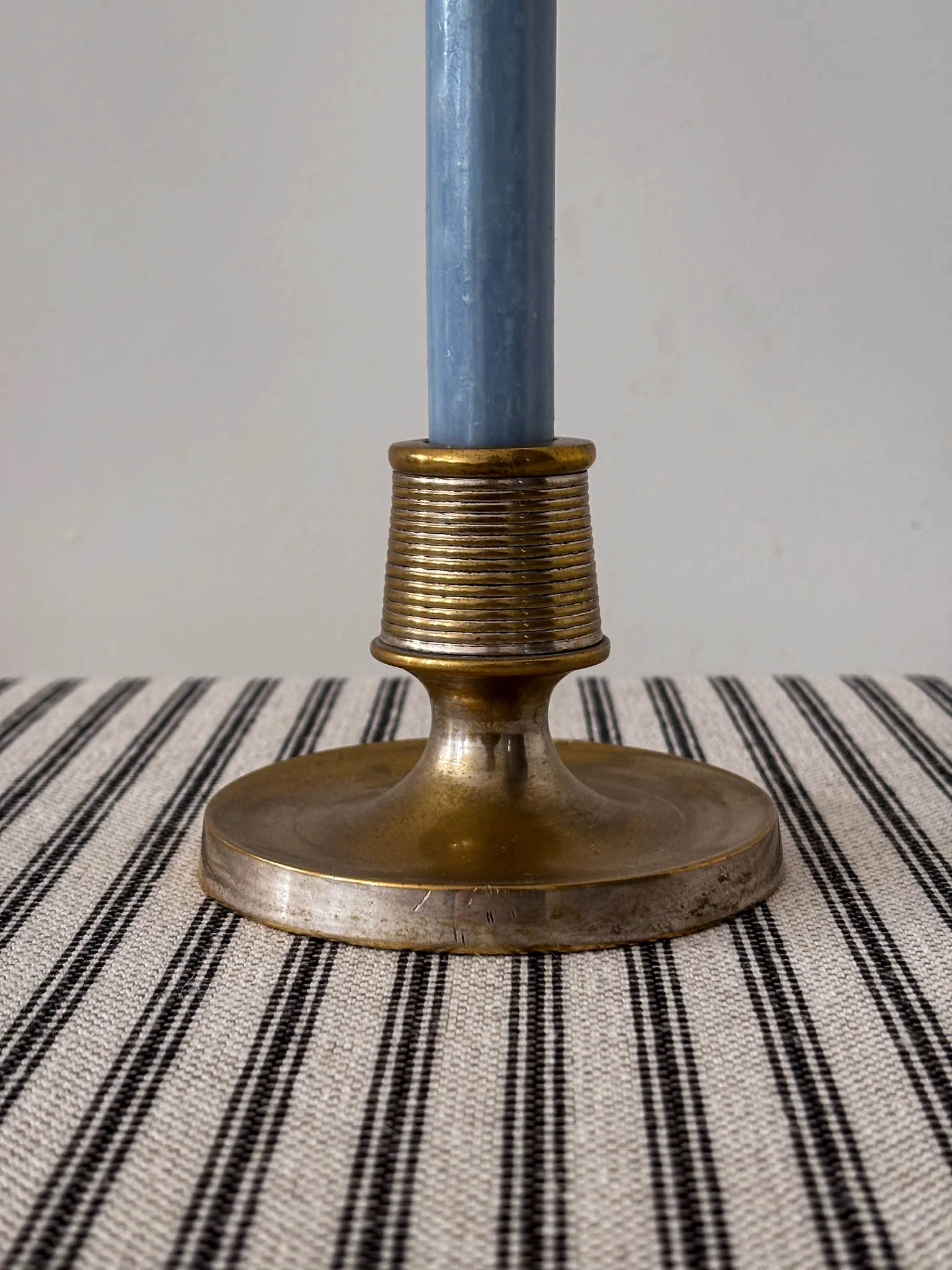 Brass Match Striker Candlestick - Image 4