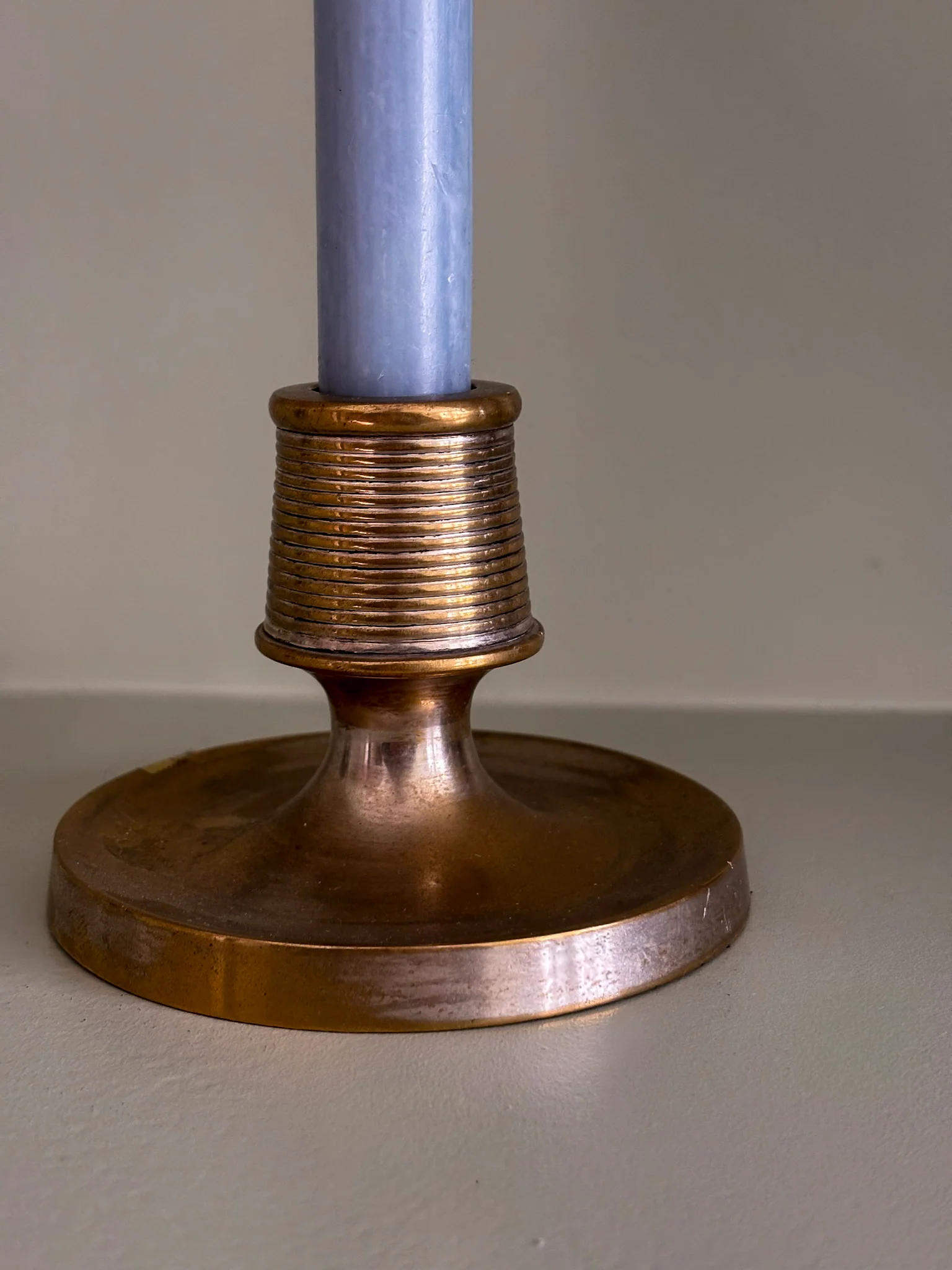 Brass Match Striker Candlestick - Image 6