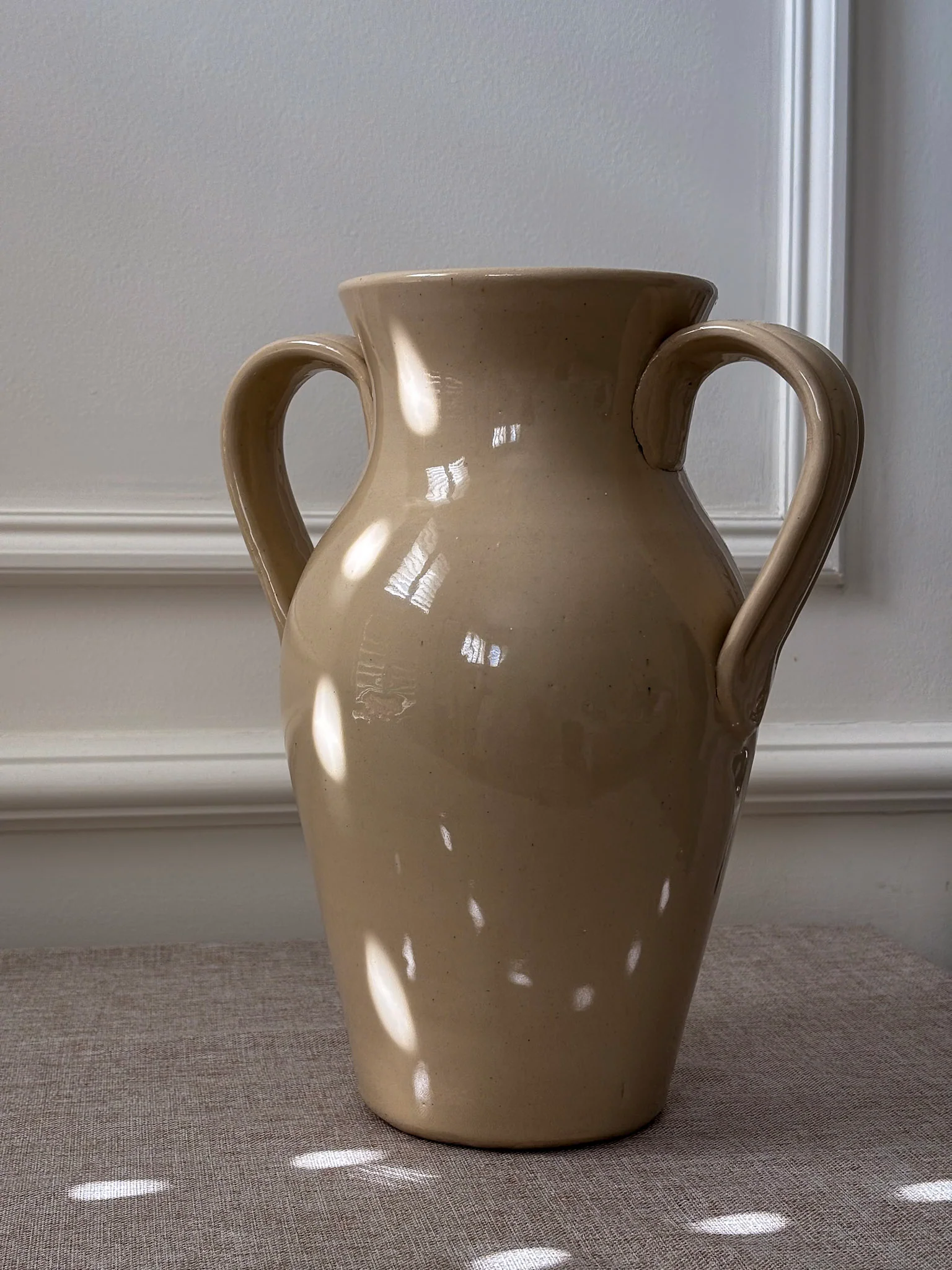 Buchan Portobello Scotland Stoneware Vase - Image 5