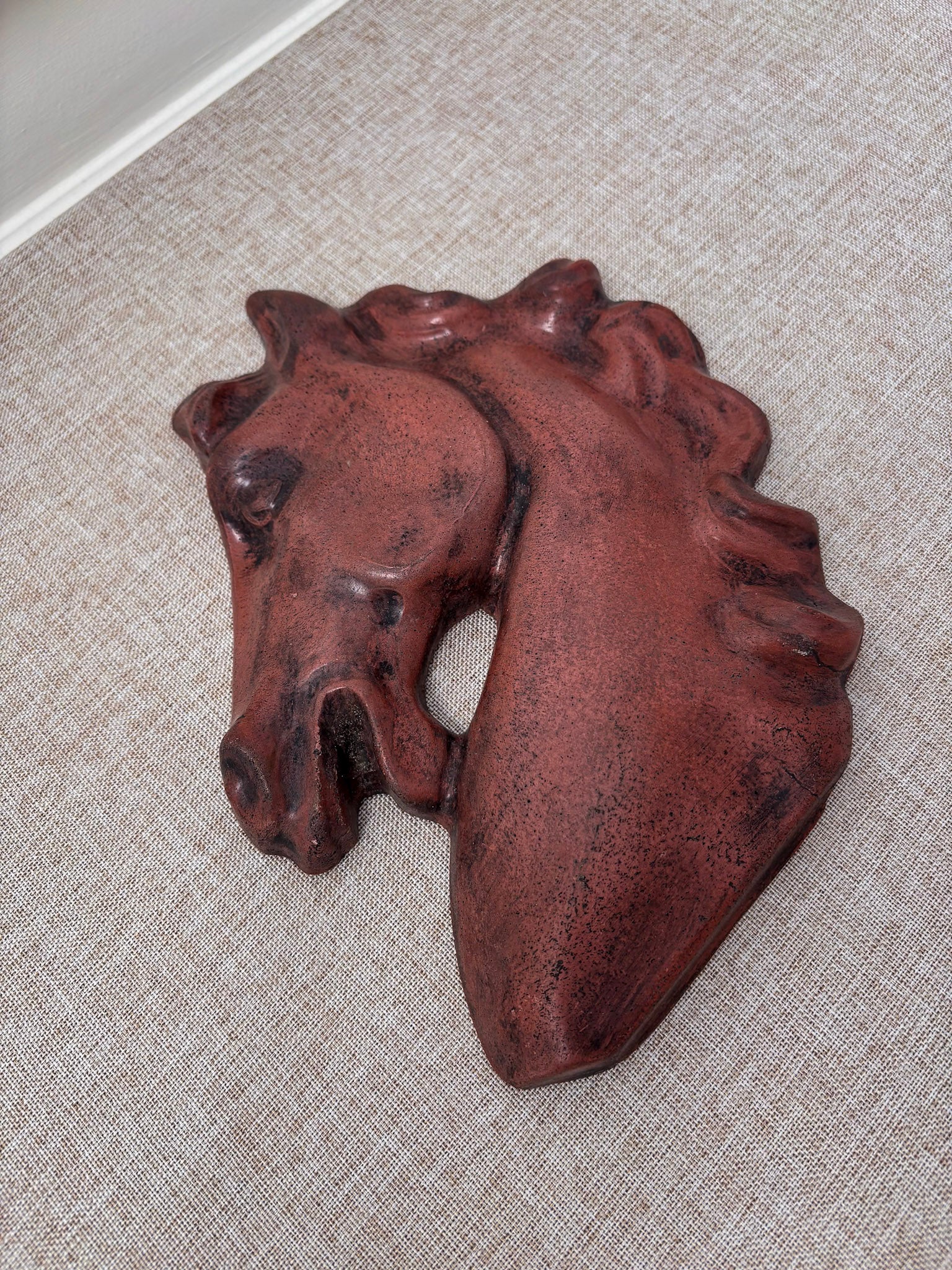 Ceramic Horse Head Wall Plaque - Image 5
