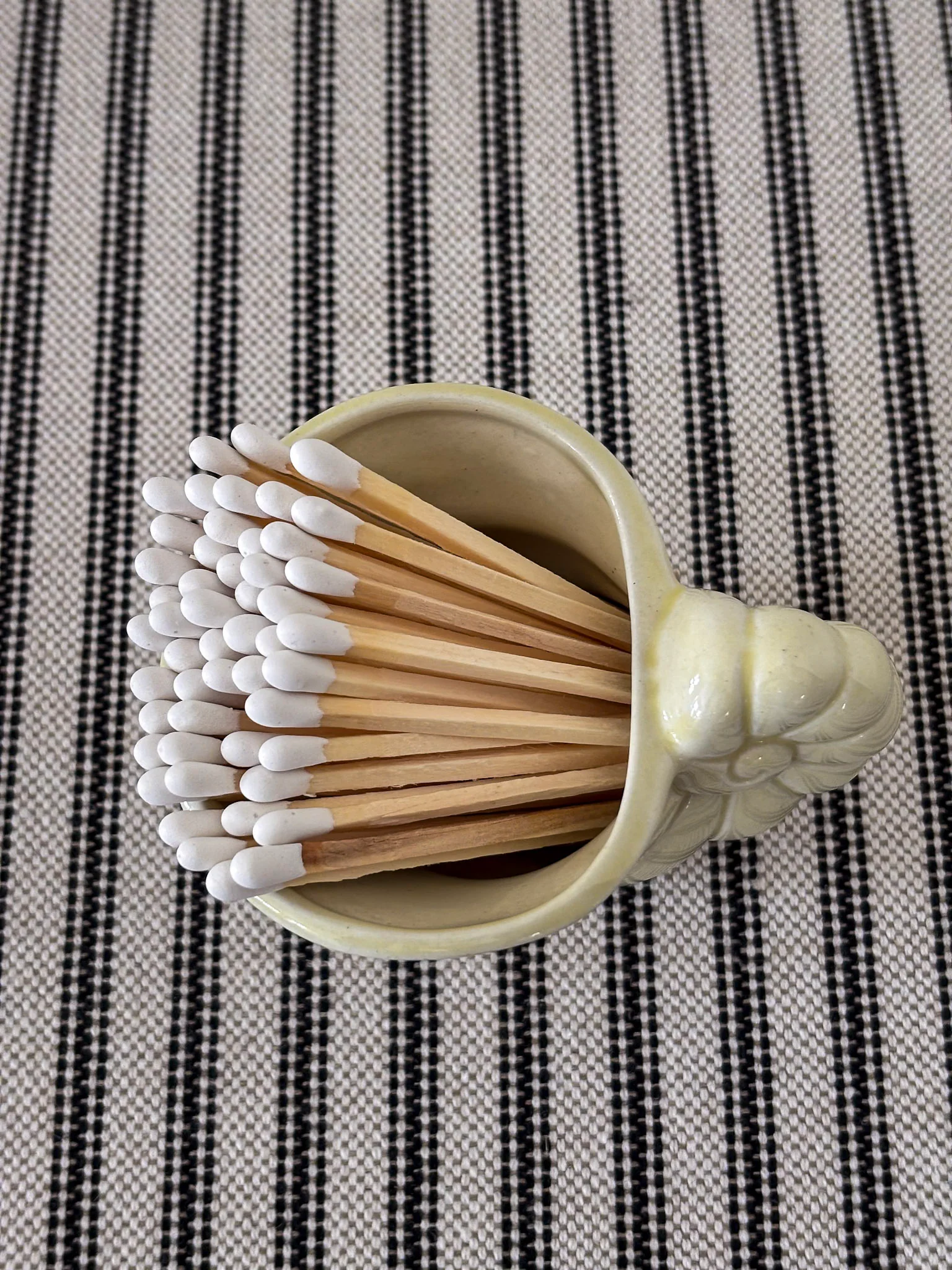 Ceramic Seashell Matchstick Holder - Image 11