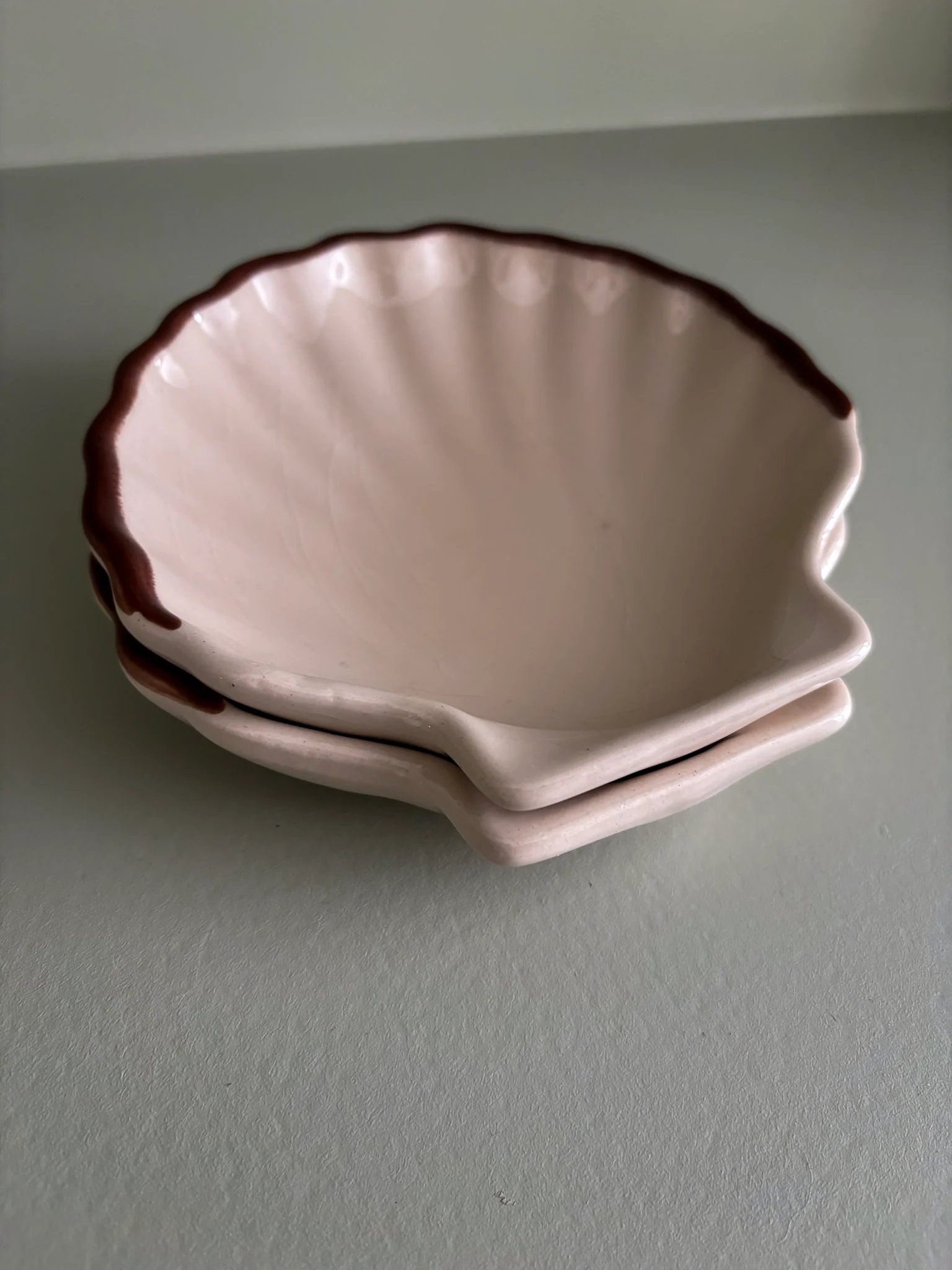 French Scallop Shell Dishes - Image 10
