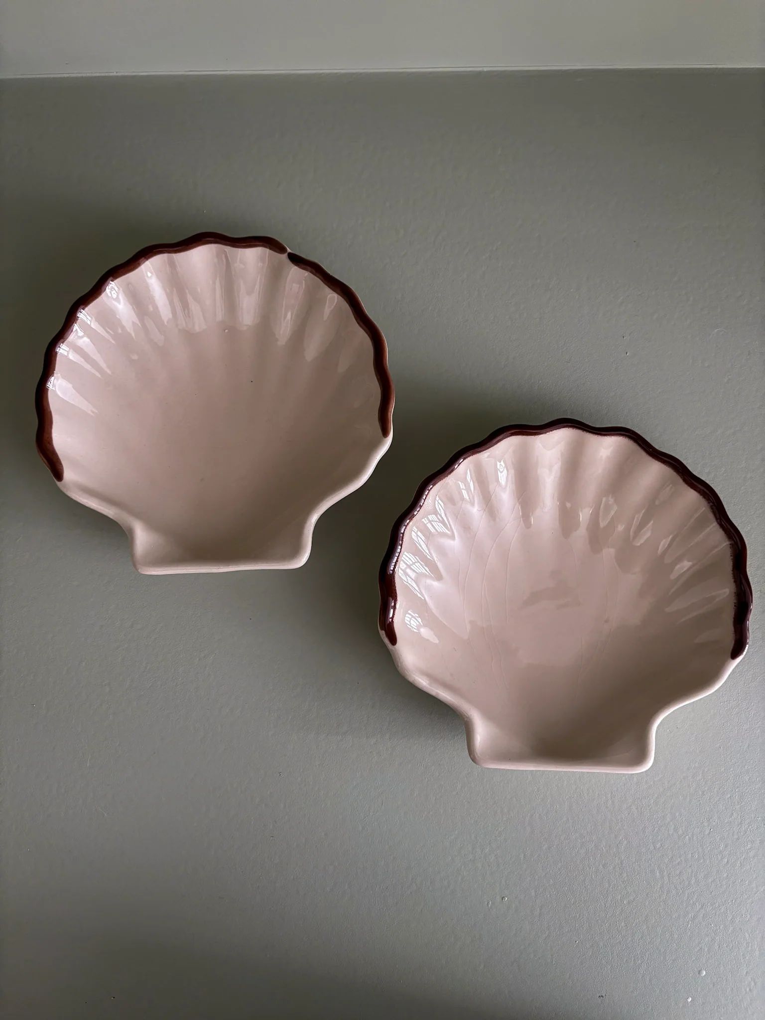 French Scallop Shell Dishes - Image 12