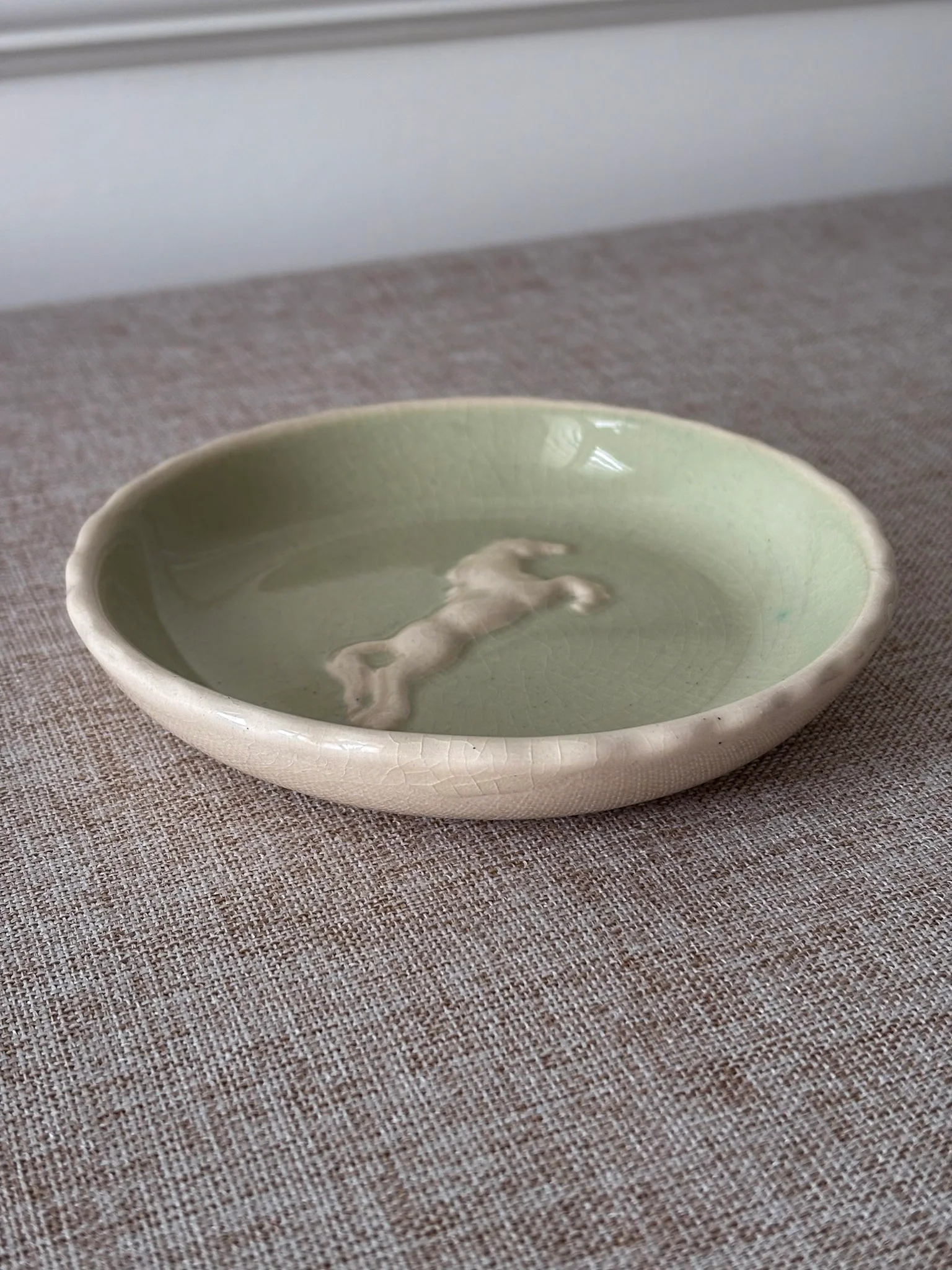 Horse Ceramic Trinket Dish - Image 3