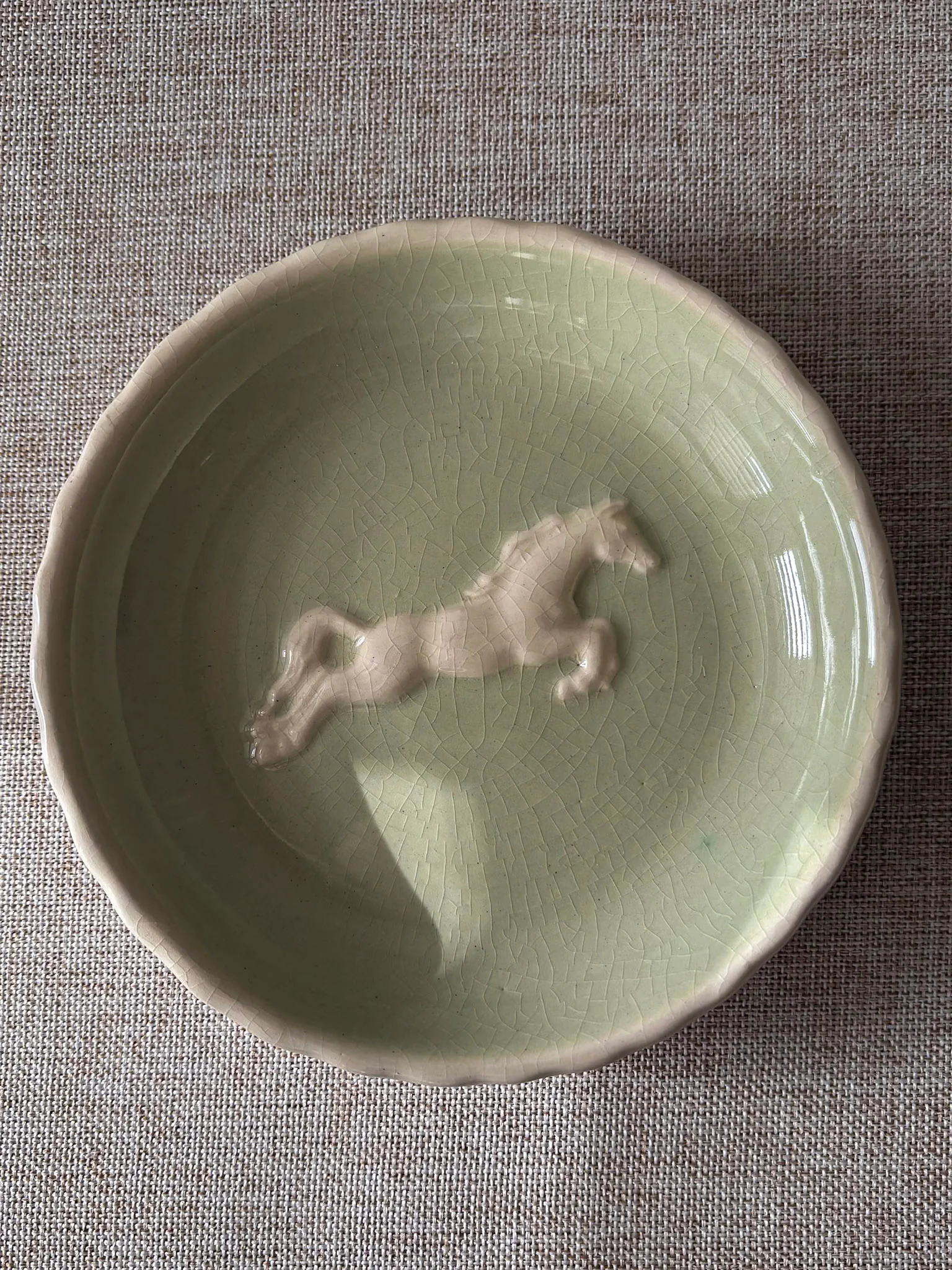 Horse Ceramic Trinket Dish - Image 4