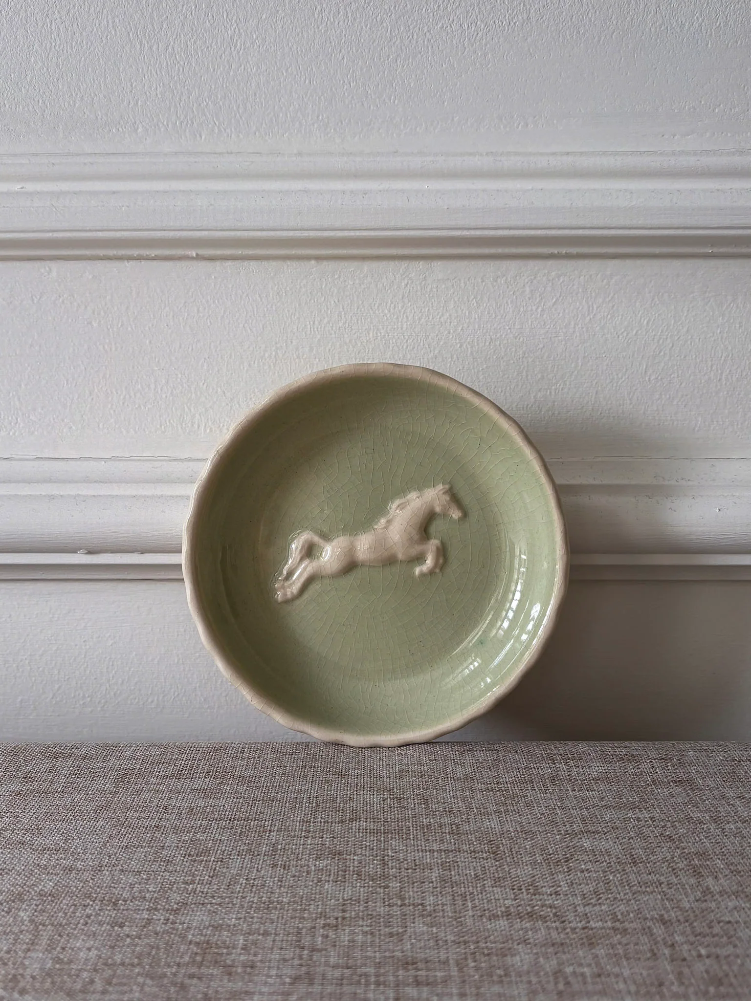 Horse Ceramic Trinket Dish - Image 5