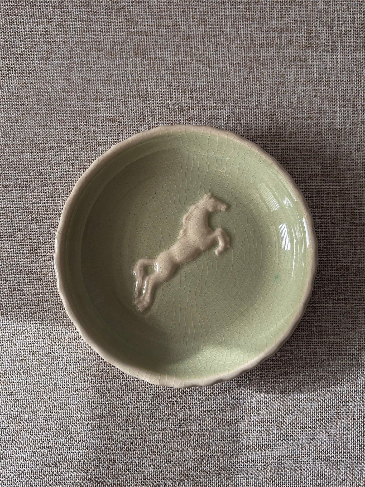 Horse Ceramic Trinket Dish - Image 6