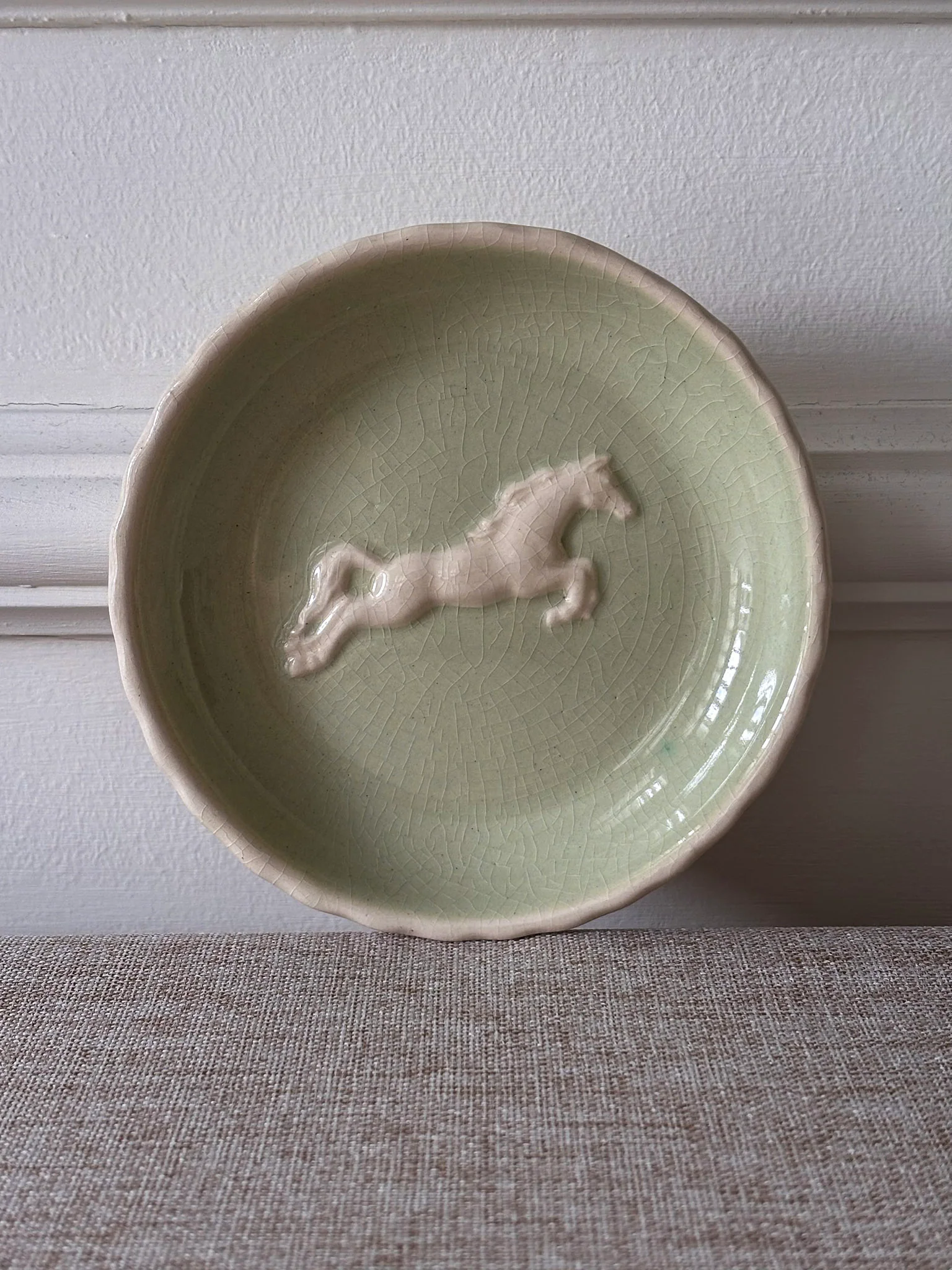 Horse Ceramic Trinket Dish - Image 7