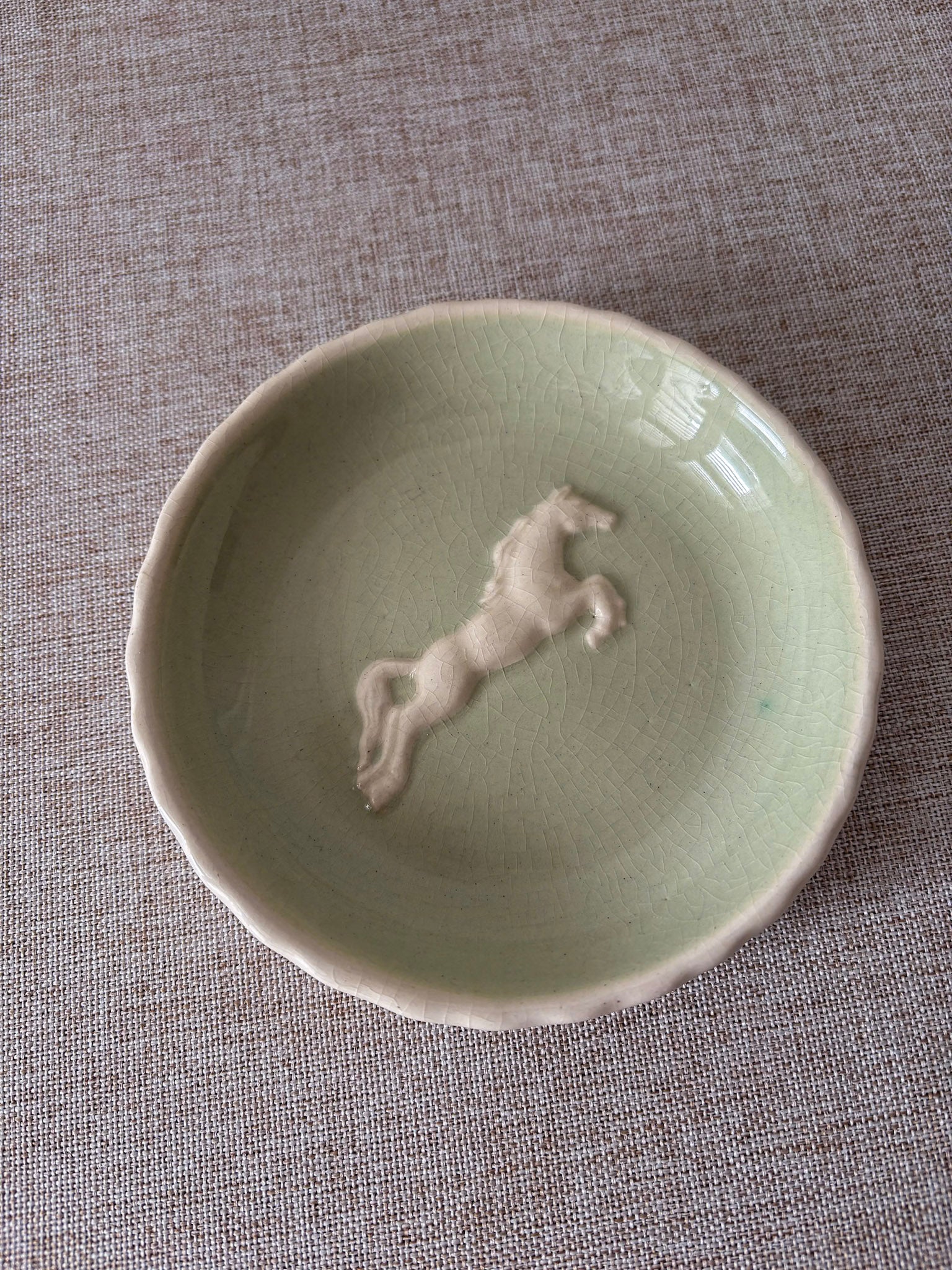 Horse Ceramic Trinket Dish - Image 8