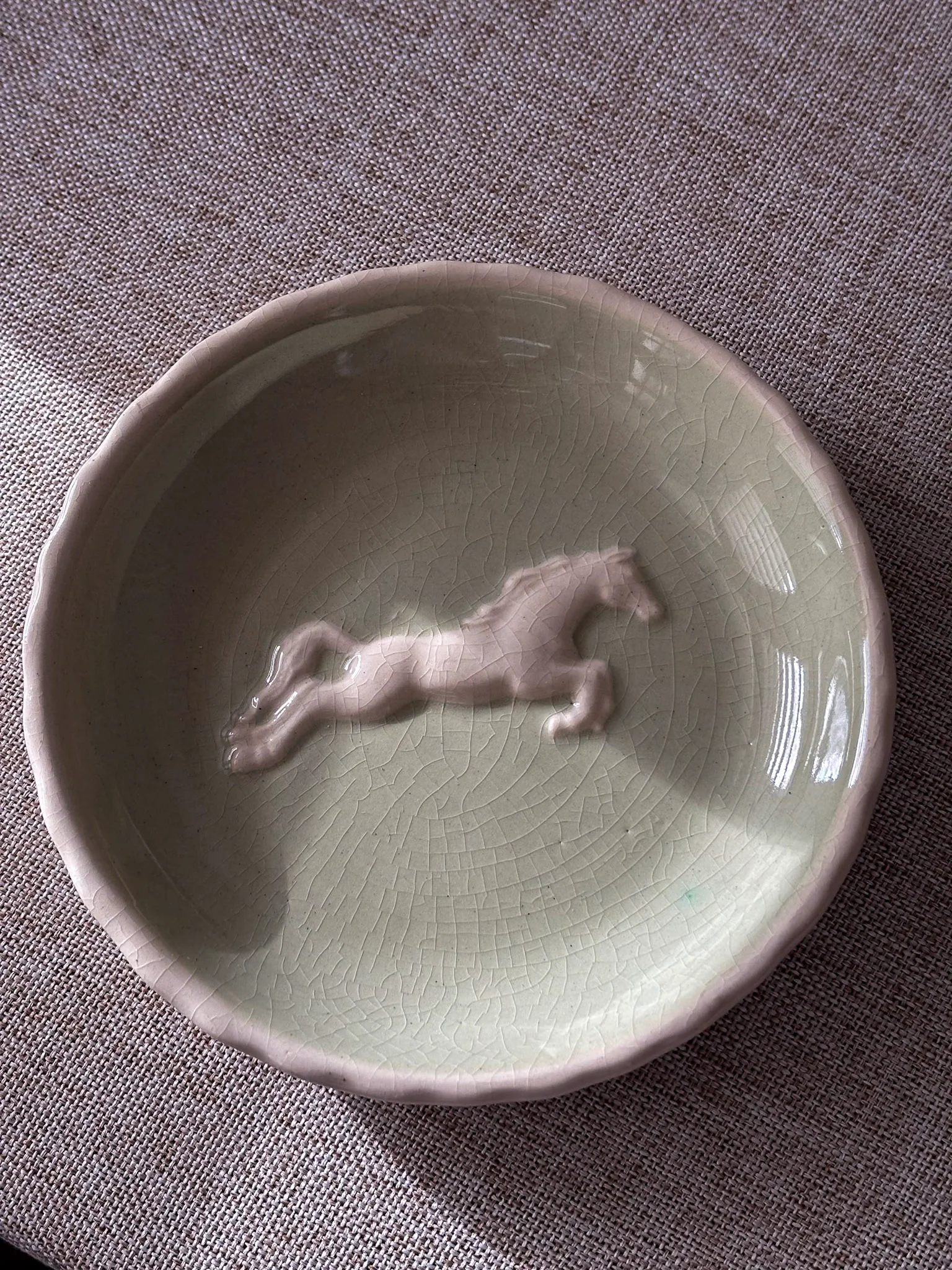 Horse Ceramic Trinket Dish - Image 9