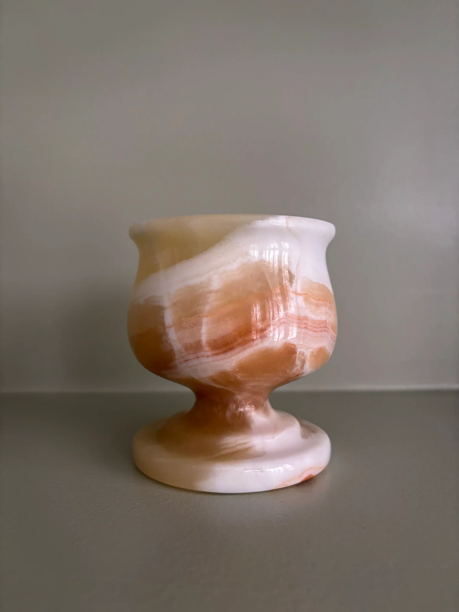 Onyx Pedestal Matchstick Holder - Image 10
