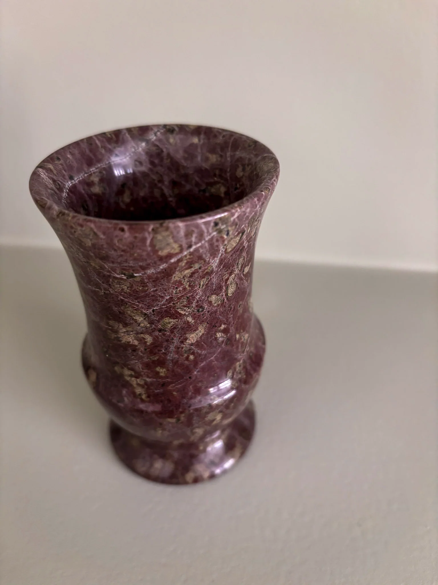 Serpentine Stone Matchstick Holder - Image 10
