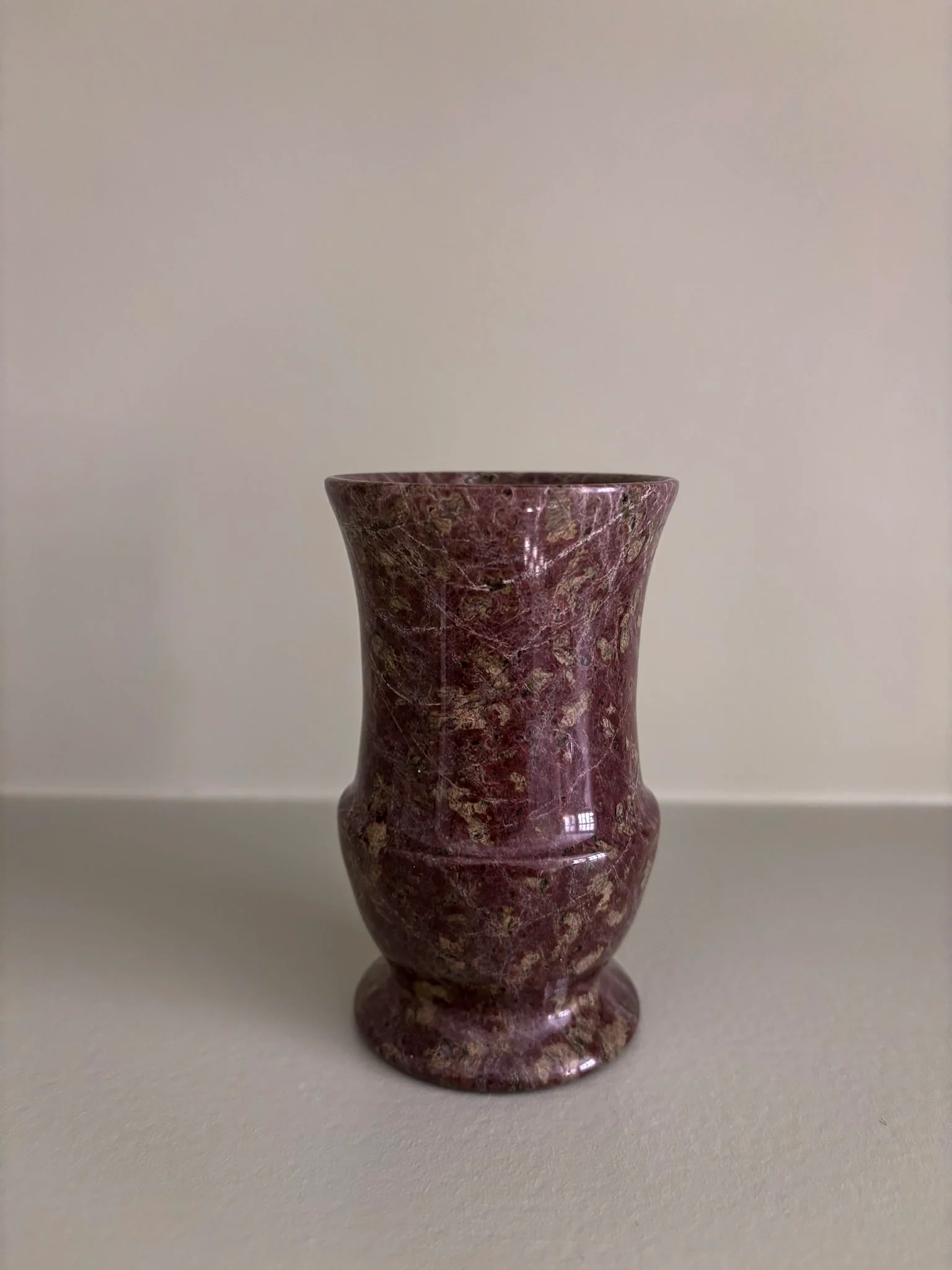 Serpentine Stone Matchstick Holder - Image 11