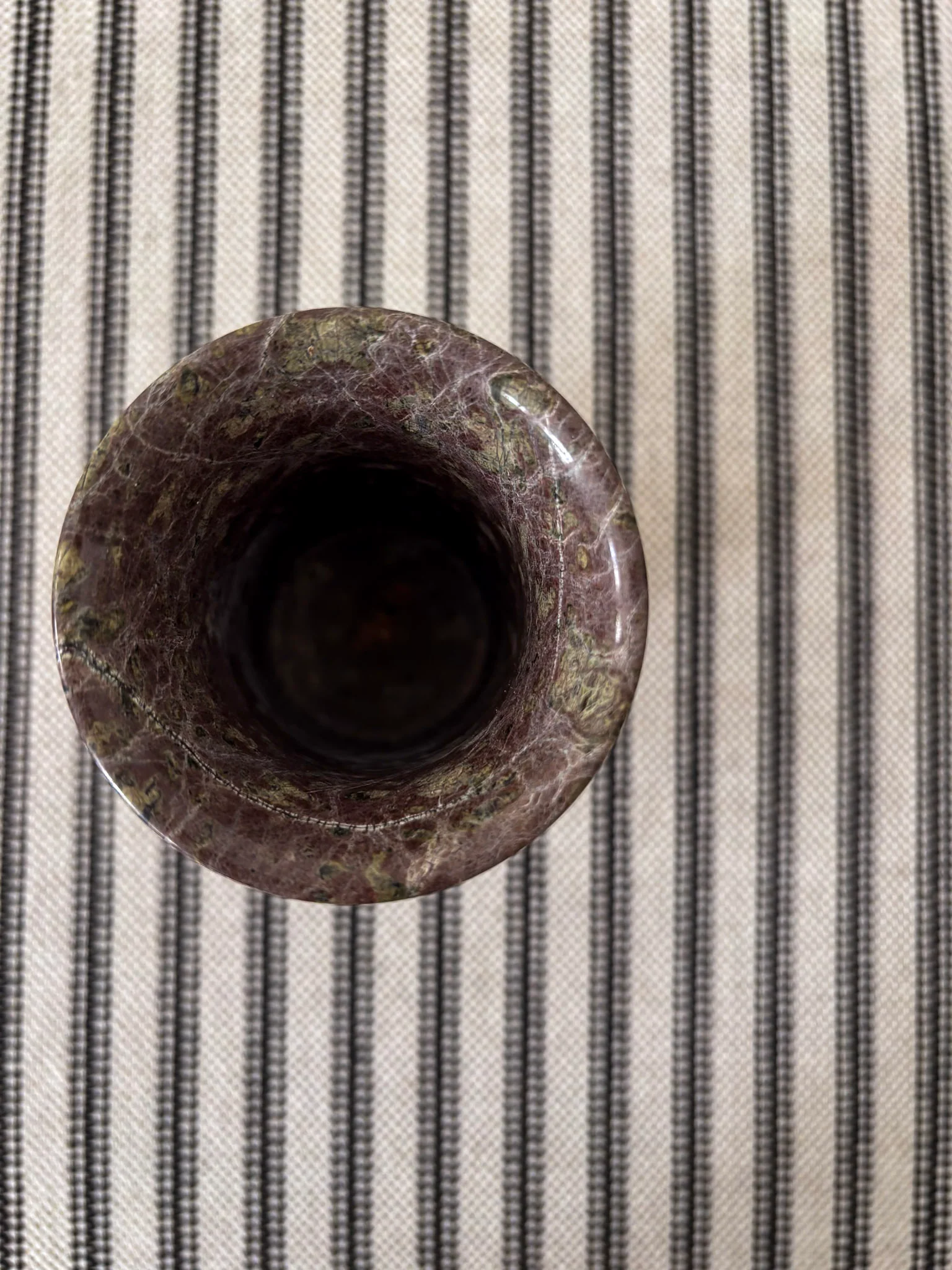 Serpentine Stone Matchstick Holder - Image 4