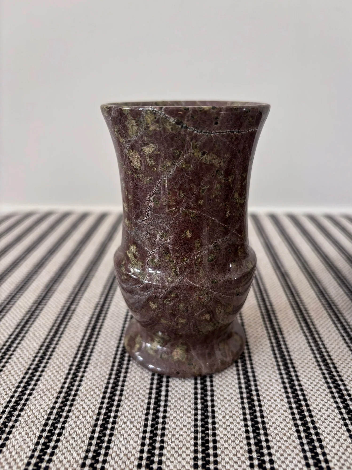 Serpentine Stone Matchstick Holder - Image 5