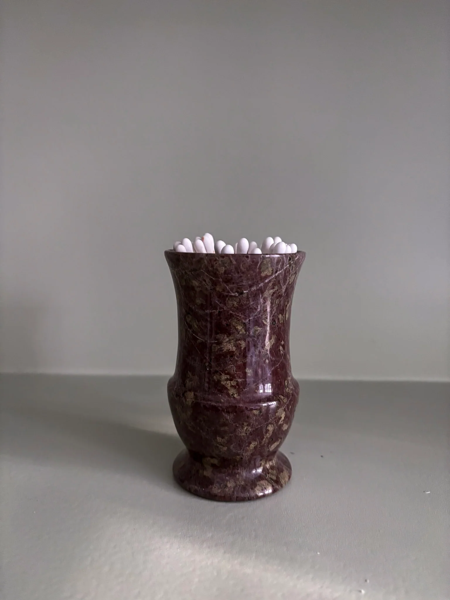 Serpentine Stone Matchstick Holder - Image 8