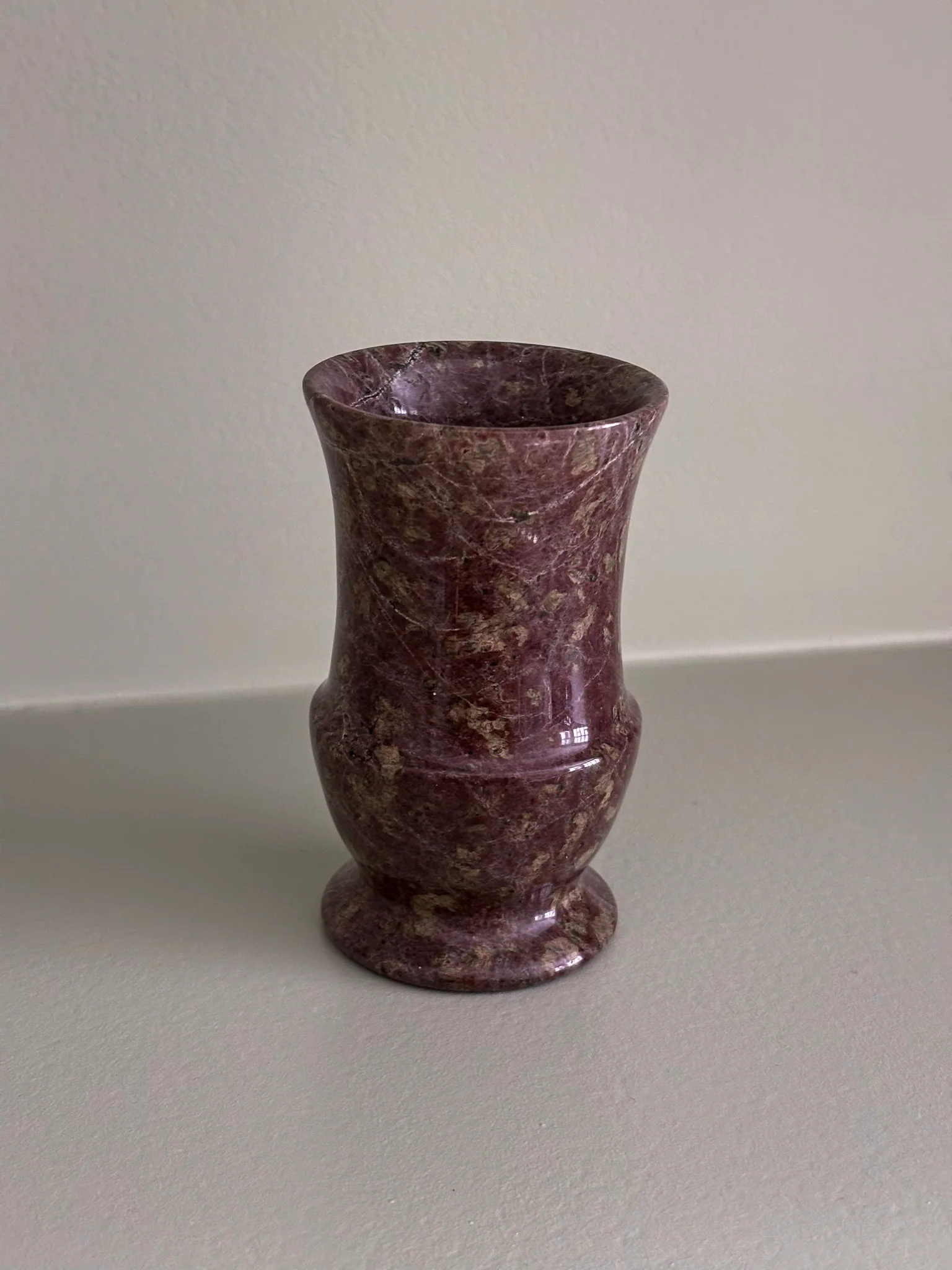Serpentine Stone Matchstick Holder - Image 9