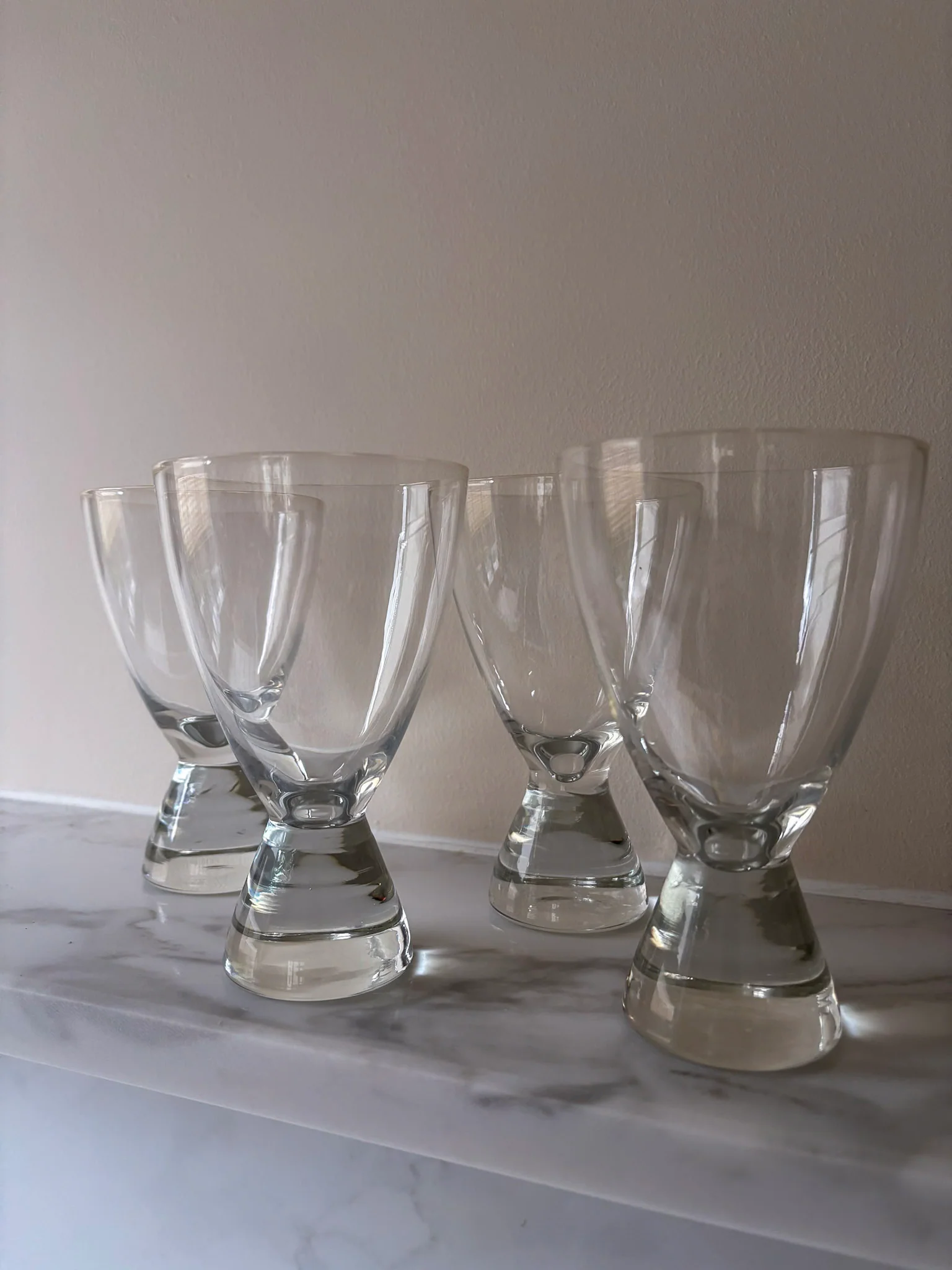 Set of Four Finnish Glasses - Image 7