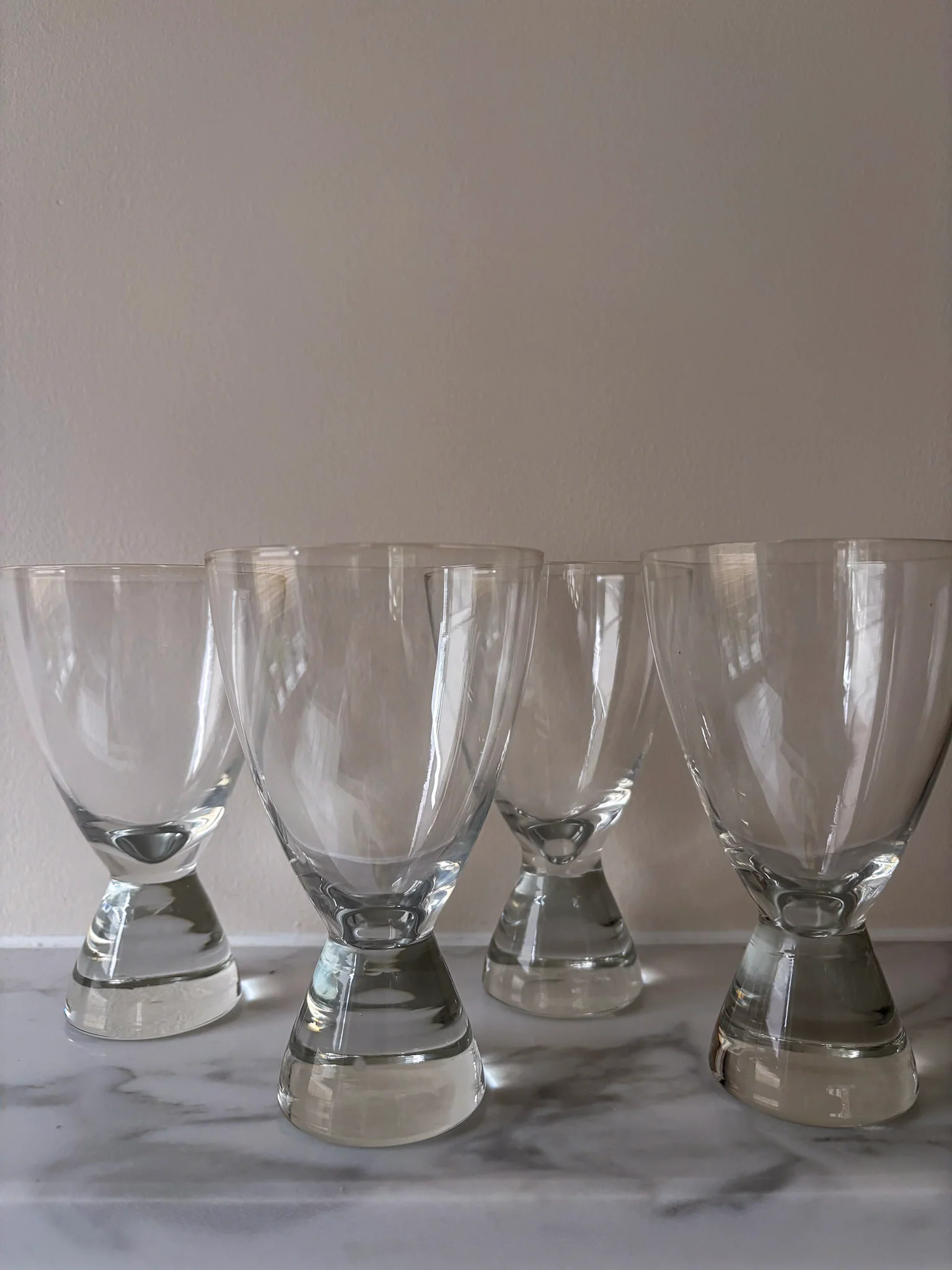 Set of Four Finnish Glasses - Image 8