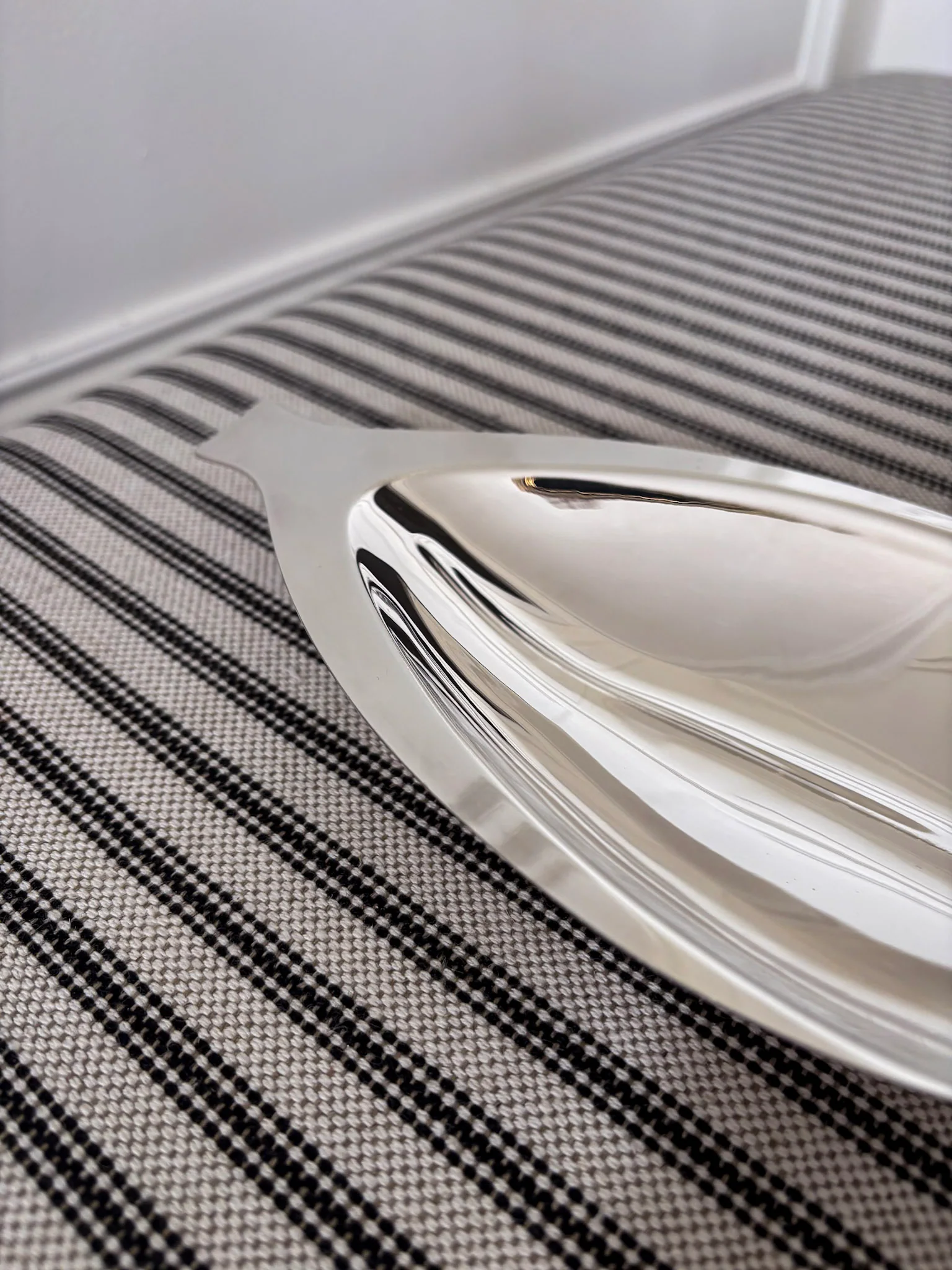 Silver-Plated Leaf Dish – Trinket Plate - Image 3