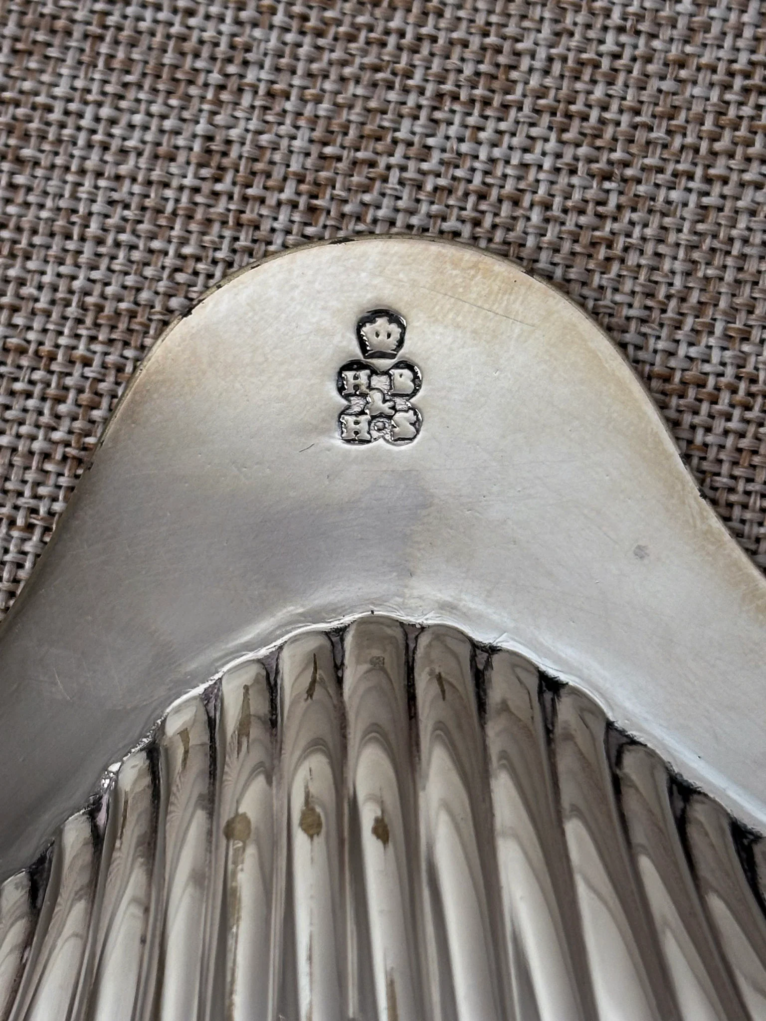 Vintage Silver Shell Trinket Dish | Scallop Shell Catchall Dish - Image 7