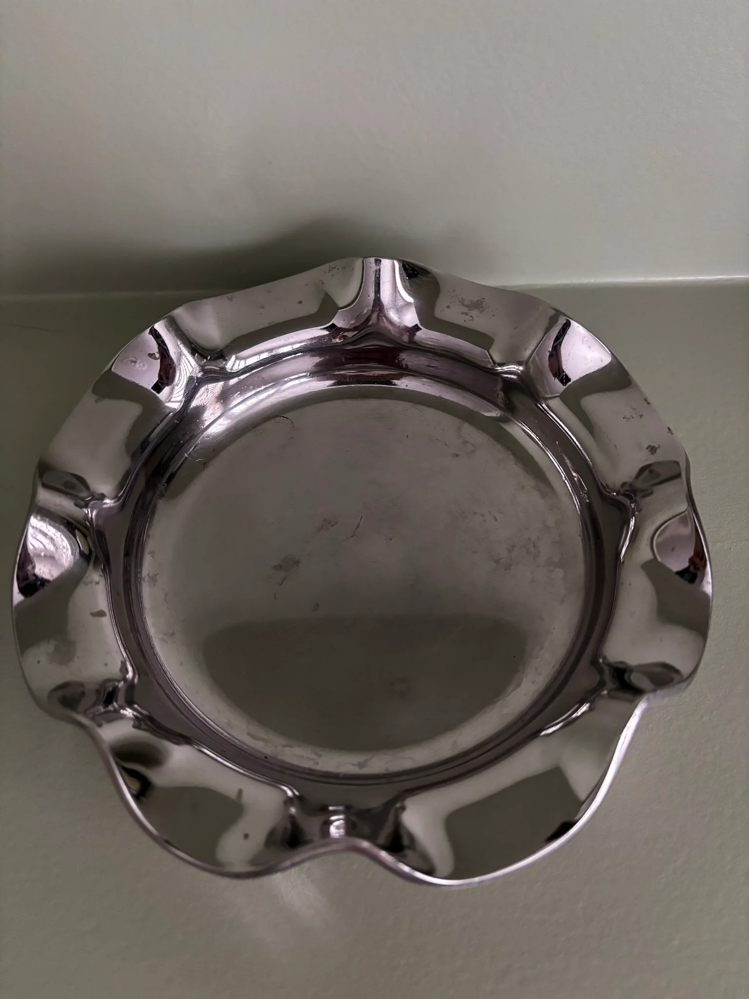 Silver-Tone Wave Edge Trinket Dish - Image 6