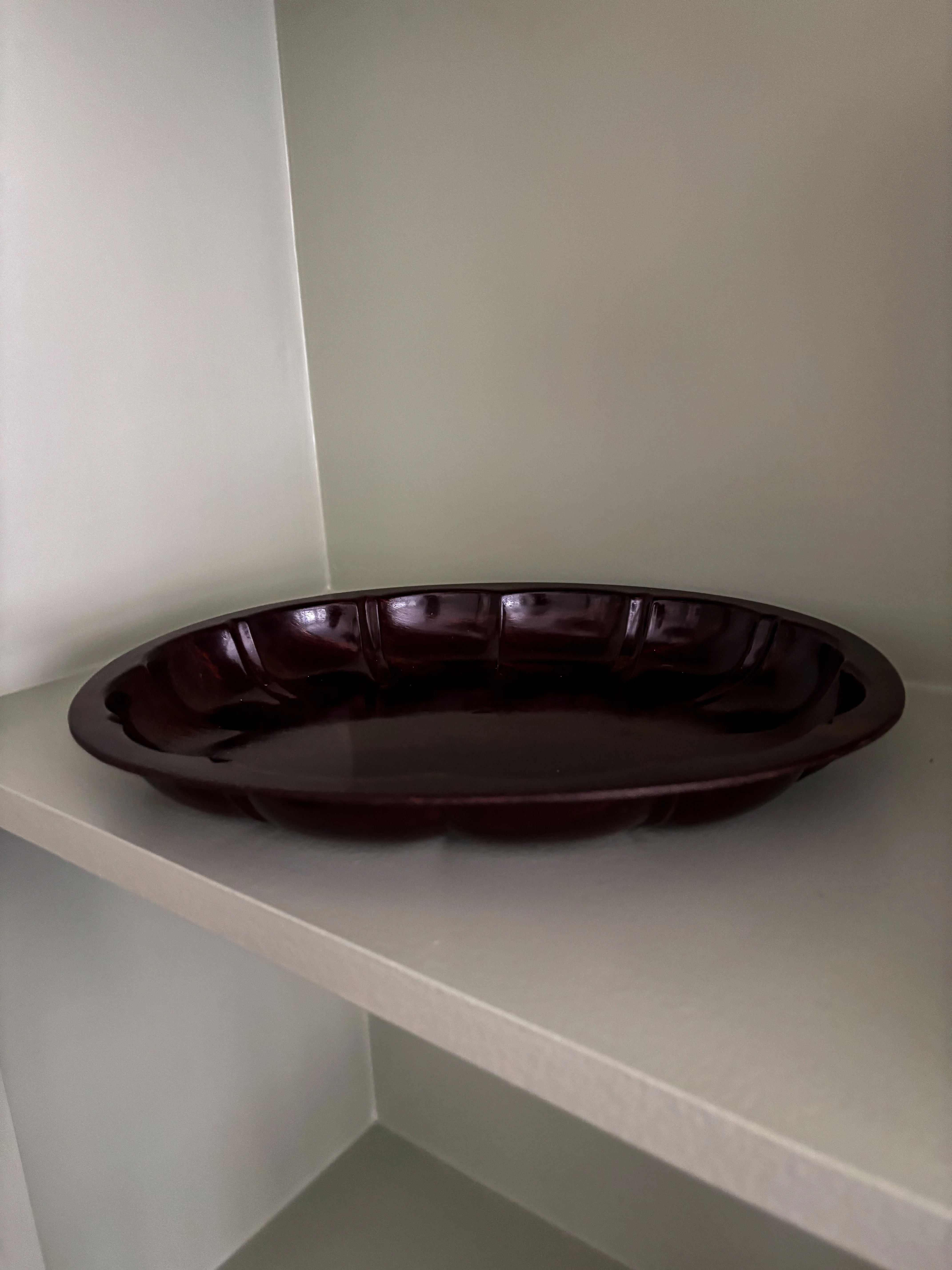 Sanewood Gerling Shell Wooden Decorative Tray - Image 3
