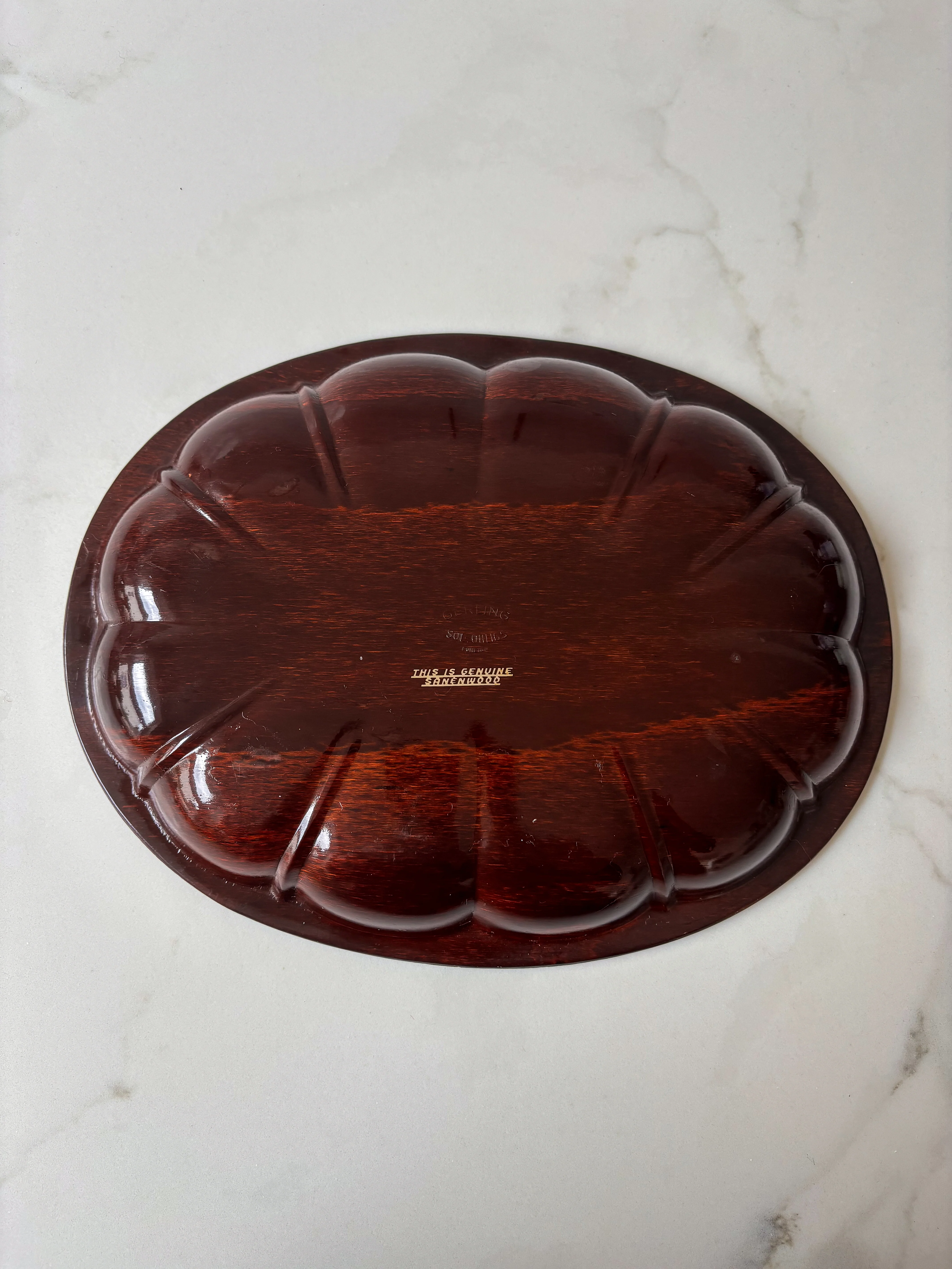 Sanewood Gerling Shell Wooden Decorative Tray - Image 4