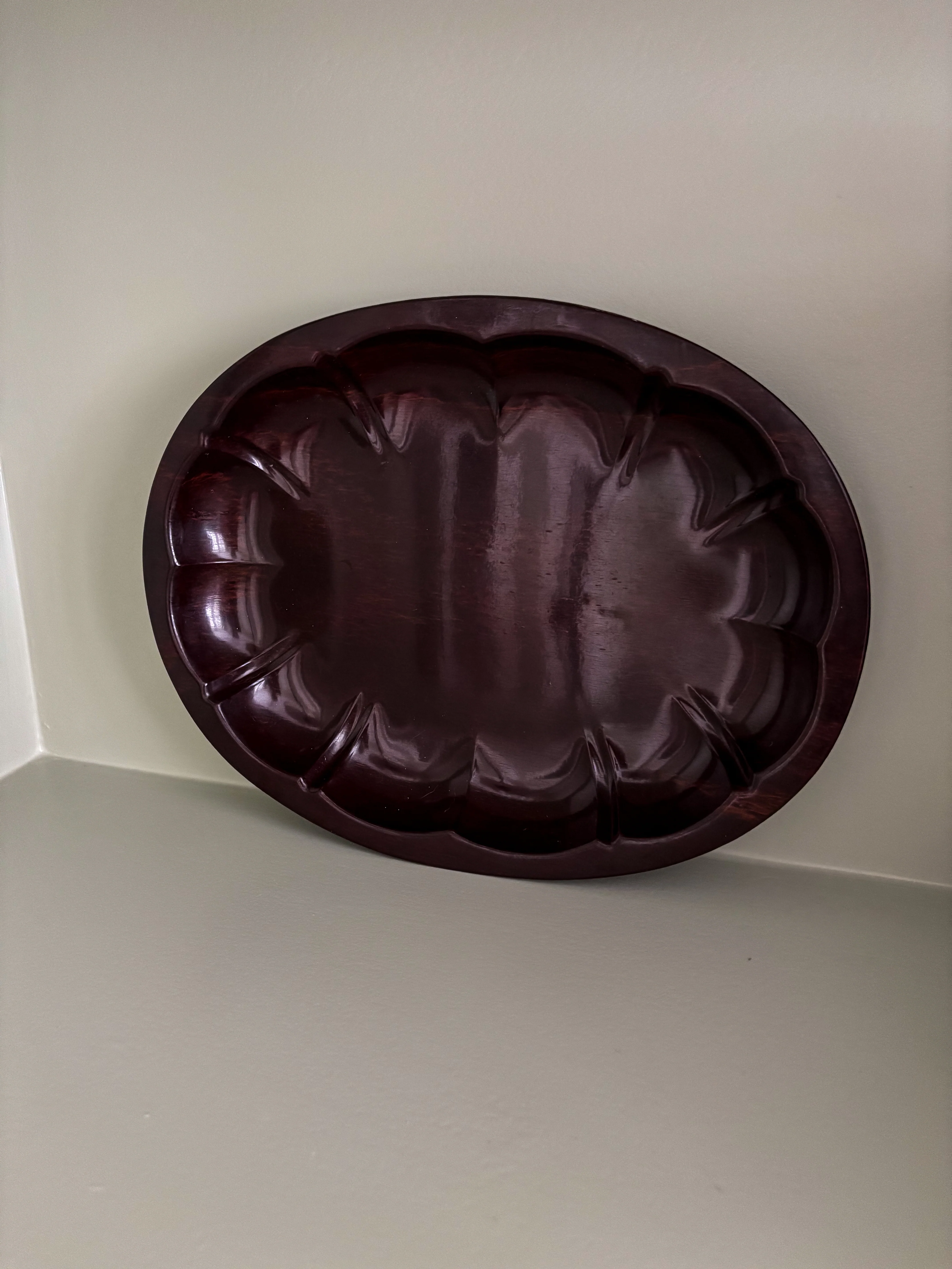 Sanewood Gerling Shell Wooden Decorative Tray - Image 6