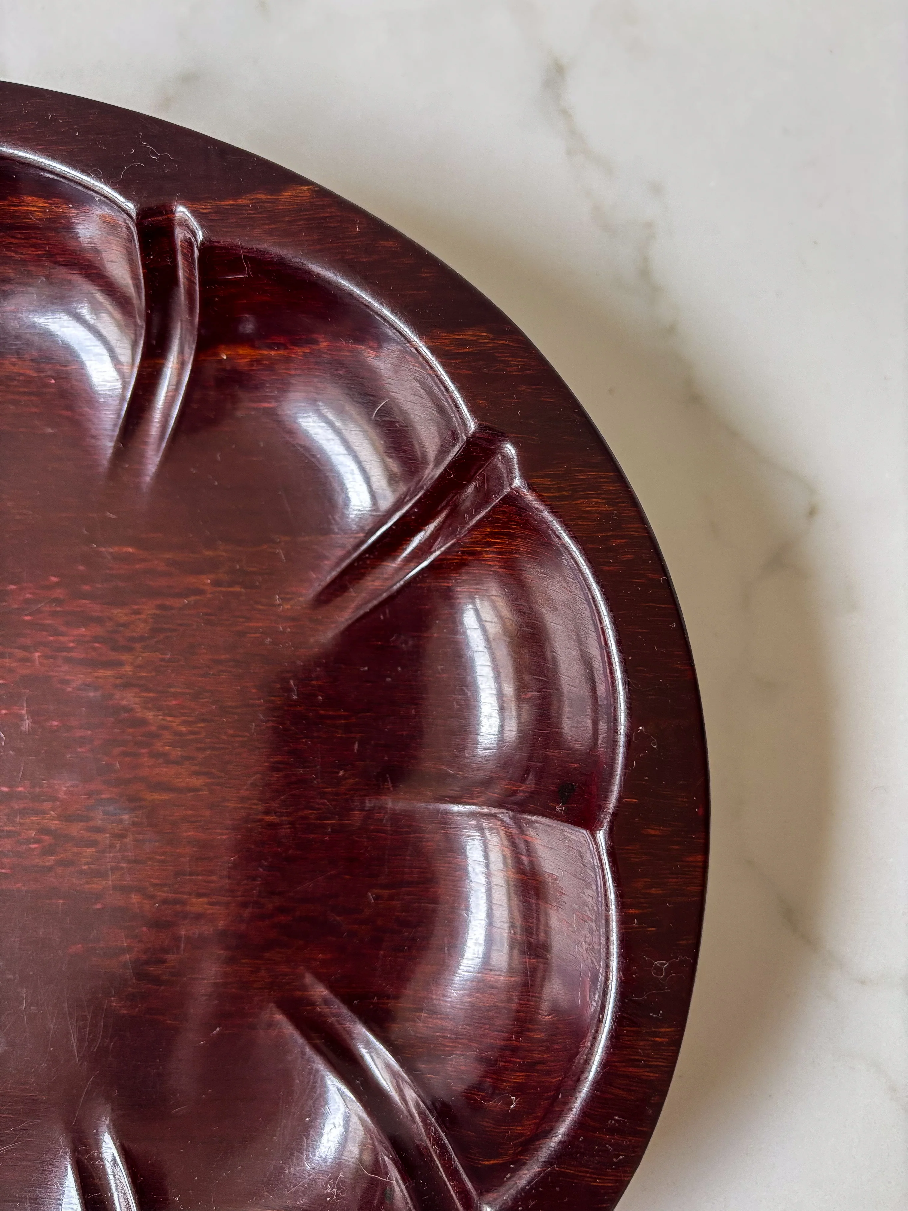 Sanewood Gerling Shell Wooden Decorative Tray - Image 7